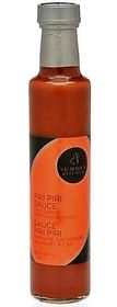 Bottle of Piri Piri Chili Garlic Portuguese Sauce