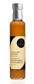 Bottle of Savoury Ginger Dressing